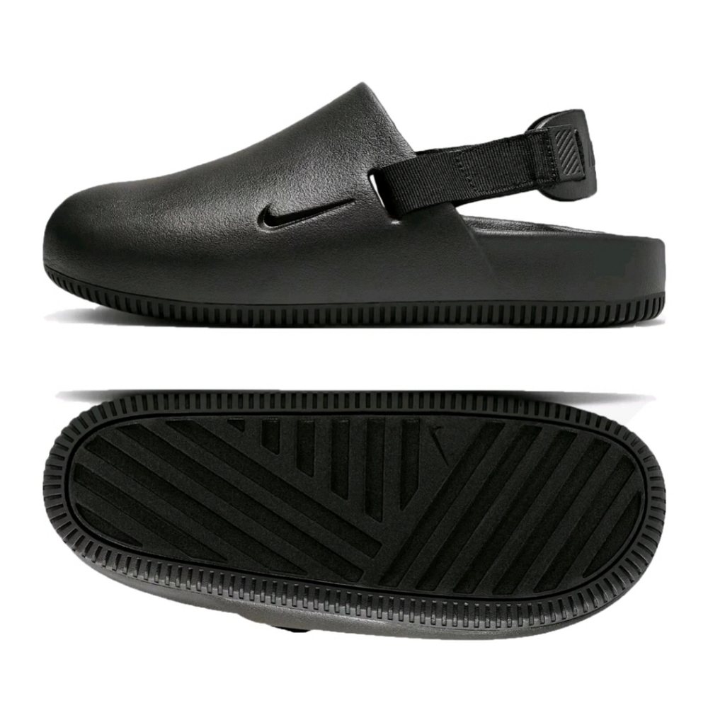 W Nike Calm Mule NA Black New Womens 6